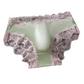 Slip sexy en dentelle pour homme avec poche respirante 3D