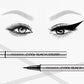Eyeliner waterproof et sans bavure