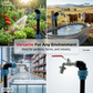 🛠️Kit complet pour cuve IBC – prêt à l'emploi💧incluant vannes, adaptateurs et joints. Pour eau de pluie, stockage et transport. Fabriqué dans l'UE – durable et étanche.