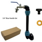 🛠️Kit complet pour cuve IBC – prêt à l'emploi💧incluant vannes, adaptateurs et joints. Pour eau de pluie, stockage et transport. Fabriqué dans l'UE – durable et étanche.
