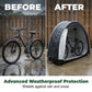 ✨ Tente de rangement pour vélos d'extérieur ultra-résistante - Imperméable et protégée contre les UV ✨
