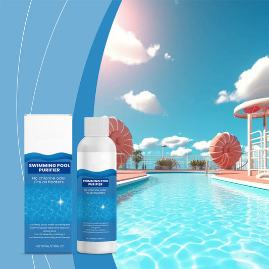 Liquide purificateur pour piscine