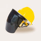 Casque de soudage avec protection faciale
