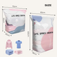 Vente directe d'usine ◼️ Grand sac de rangement sous vide compressible ne nécessitant pas de pompe ☄️ Très pratiques ☄️ Meilleur rapport qualité-prix