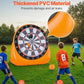 ✨ 50 % de réduction + livraison gratuite 🔥 Cible de fléchettes gonflable en forme de ballon de football, cible géante, livrée avec 2 ballons de football et une pompe à air, s'installe en 3 minutes, idéale pour les grands jeux dans le jardin