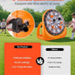✨ 50 % de réduction + livraison gratuite 🔥 Cible de fléchettes gonflable en forme de ballon de football, cible géante, livrée avec 2 ballons de football et une pompe à air, s'installe en 3 minutes, idéale pour les grands jeux dans le jardin