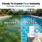 🏊‍♂️Comprimés nettoyants pour piscine Crystal Clear