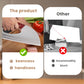 Couteau de cuisine ergonomique – Conçu pour une prise en main vers l'avant, il permet de couper facilement les légumes et la viande. Un cadeau bien pensé pour les cuisiniers amateurs. 🍅🔪