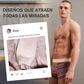 Sous-vêtements confortables pour hommes avec blocs de couleur