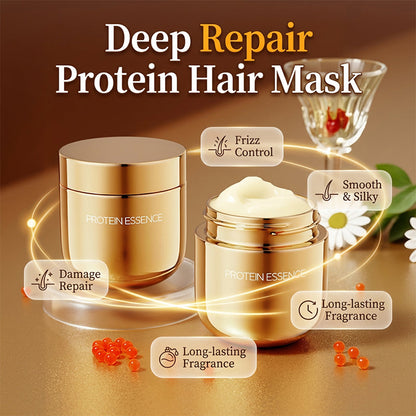Protein Essence Hair Mask for Damaged Hair