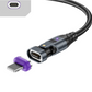 📢📢40 % DE RÉDUCTION !! ⏰Câble de recharge magnétique PD 240 W à rotation à 180°