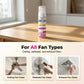 Spray nettoyant pour ventilateurs sans rinçage