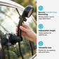 Pompe de douche portable intelligente pour les voyages et la maison