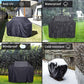 📢📢50 % DE RÉDUCTION !!! ✨Housse imperméable ultra-résistante pour barbecue