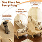 🔥 Offre exceptionnelle : 50 % de réduction ! 🔥 Griffoir/lit pour chat 2 en 1 en sisal
