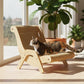 🔥 Offre exceptionnelle : 50 % de réduction ! 🔥 Griffoir/lit pour chat 2 en 1 en sisal