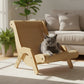 🔥 Offre exceptionnelle : 50 % de réduction ! 🔥 Griffoir/lit pour chat 2 en 1 en sisal