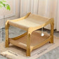 🔥 Offre exceptionnelle : 50 % de réduction ! 🔥 Griffoir/lit pour chat 2 en 1 en sisal