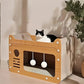 🔥 Offre exceptionnelle : 50 % de réduction ! 🔥 Griffoir/lit pour chat 2 en 1 en sisal