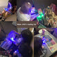 Mini lampe de doigt LED colorée
