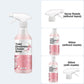 🚽 Spray nettoyant et désodorisant pour toilettes – Brillance instantanée, fraîcheur toute la journée ! ✨💧 Désinfection puissante + parfum longue durée – le nouvel allié indispensable de vos toilettes. 🌸💪