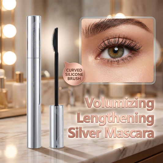 Mascara waterproof longue tenue – Effet allongeant