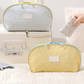 🧳💕 Organisateur de voyage portable pour sous-vêtements – Rangement séparé pour soutiens-gorge, culottes et chaussettes