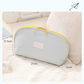 🧳💕 Organisateur de voyage portable pour sous-vêtements – Rangement séparé pour soutiens-gorge, culottes et chaussettes