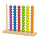 Jeu de perles en bois à empiler et à trier