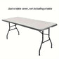 🧶✨ Housse de Table Élastique Spandex – Rectangulaire & Carrée Universelle 📏