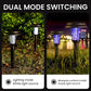 ✨Retour limité en été&Durée limitée 70% de réduction✨🚫🦟Solar Mosquito Zapper Lamp Stake