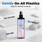 Spray multi-usages pour plastique jauni