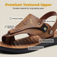 Sandales et pantoufles convertibles 2 en 1 pour hommes