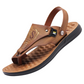 Sandales et pantoufles convertibles 2 en 1 pour hommes