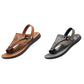 Sandales et pantoufles convertibles 2 en 1 pour hommes