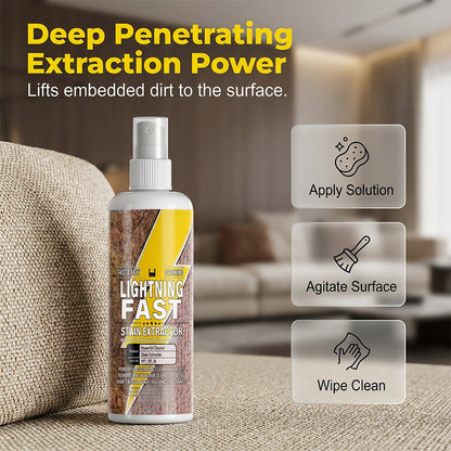 👜 50 % DE RÉDUCTION MAINTENANT ! Spray anti-moisissure pour cuir en formule douce – Nettoyage et protection 2 en 1, élimine les moisissures et les taches, protège sacs, chaussures et canapés en cuir