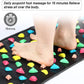 Tapis de massage des pieds par acupression confortable pour la relaxation