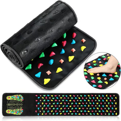 Tapis de massage des pieds par acupression confortable pour la relaxation