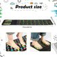 Tapis de massage des pieds par acupression confortable pour la relaxation