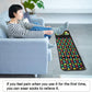 Tapis de massage des pieds par acupression confortable pour la relaxation