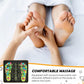 Tapis de massage des pieds par acupression confortable pour la relaxation