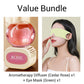 🥳2026 HOT SALE🥳💞50K+ SOLD!🏠🌸 50% OFF! Home Fragrance Diffuser – Eliminates odours in minutes. Elegant glass design, long‑lasting freshness. 😌🌼