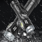 Lampe frontale et lampe torche LED rotative à 90°