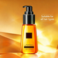 Huile essentielle nourrissante pour les cheveux