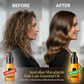 Huile essentielle nourrissante pour les cheveux