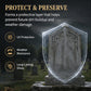 Spray de polissage Tombstone avec serviette