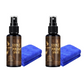 Spray de polissage Tombstone avec serviette