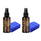 Spray de polissage Tombstone avec serviette
