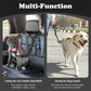 Ceinture de sécurité auto et laisse de promenade 2 en 1 pour chien