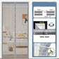 🦟 50% DE RÉDUCTION 🧲 Porte moustiquaire magnétique renforcée – Installation facile sans perçage – Anti-insectes, passage mains libres & compatible avec portes jusqu’à 210 cm 🚪